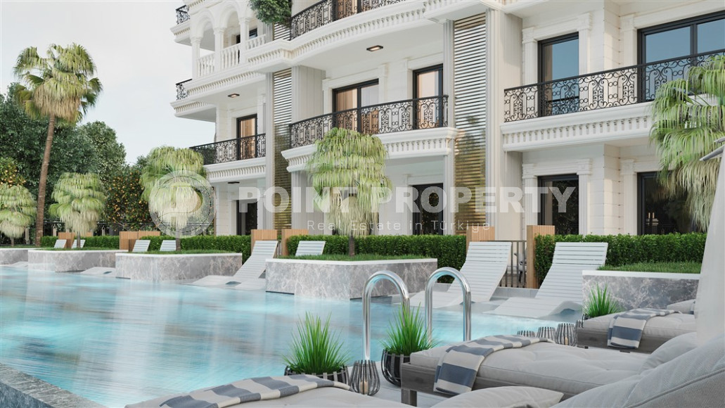 Apartments by installments in a complex with rich infrastructure, Avsallar. Apartments 48 - 54 m2-id-1038-photo-14