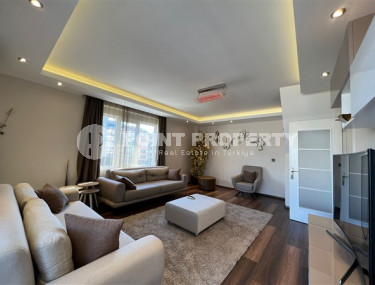 Дуплексная квартира с площадью 140 м2 с тремя ванными комнатами, район Тосмур-id-3419-фото-2