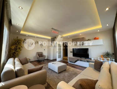 Дуплексная квартира с площадью 140 м2 с тремя ванными комнатами, район Тосмур-id-3419-фото-3