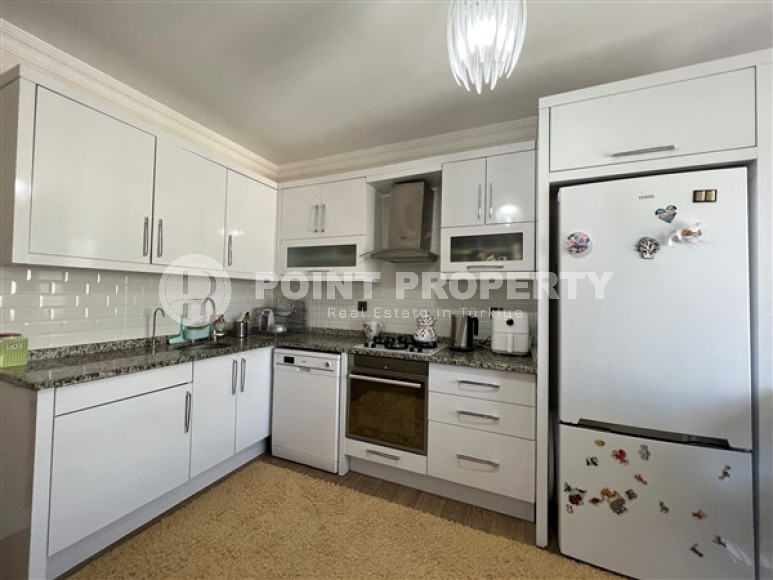 Дуплексная квартира с площадью 140 м2 с тремя ванными комнатами, район Тосмур-id-3419-фото-5