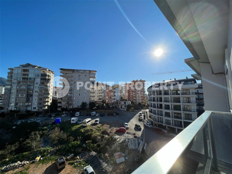 Дуплексная квартира с площадью 140 м2 с тремя ванными комнатами, район Тосмур-id-3419-фото-8