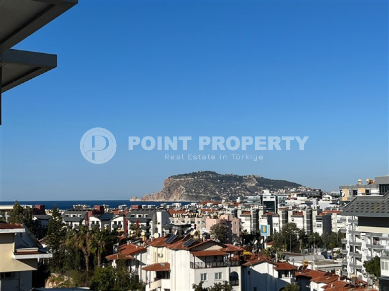 Дуплексная квартира с площадью 140 м2 с тремя ванными комнатами, район Тосмур-id-3419-фото-11