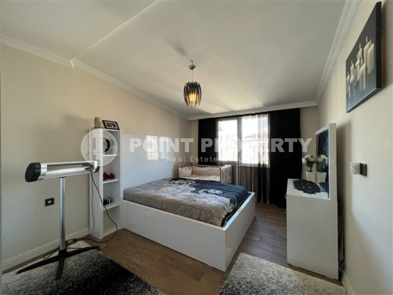 Дуплексная квартира с площадью 140 м2 с тремя ванными комнатами, район Тосмур-id-3419-фото-12