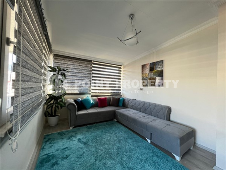 Дуплексная квартира с площадью 140 м2 с тремя ванными комнатами, район Тосмур-id-3419-фото-14