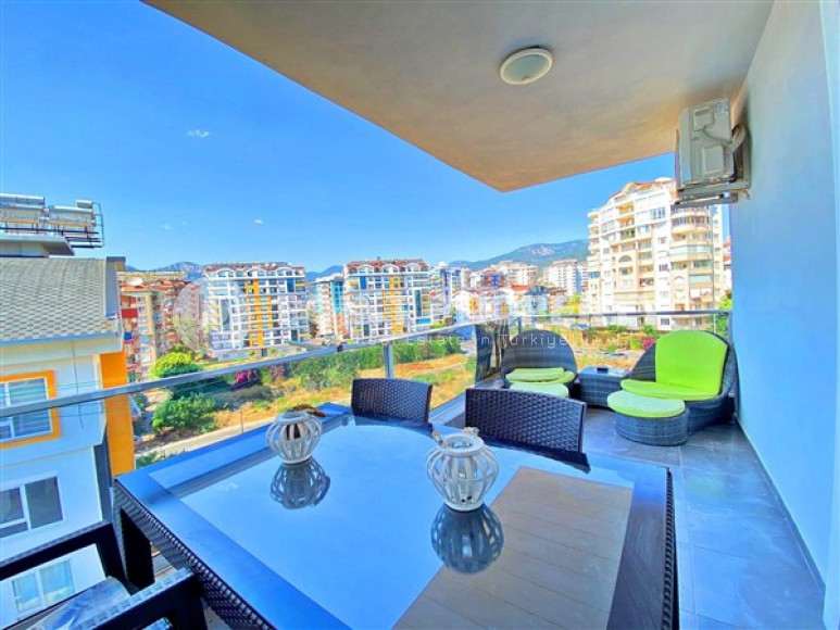 Дуплексная квартира с площадью 140 м2 с тремя ванными комнатами, район Тосмур-id-3419-фото-20