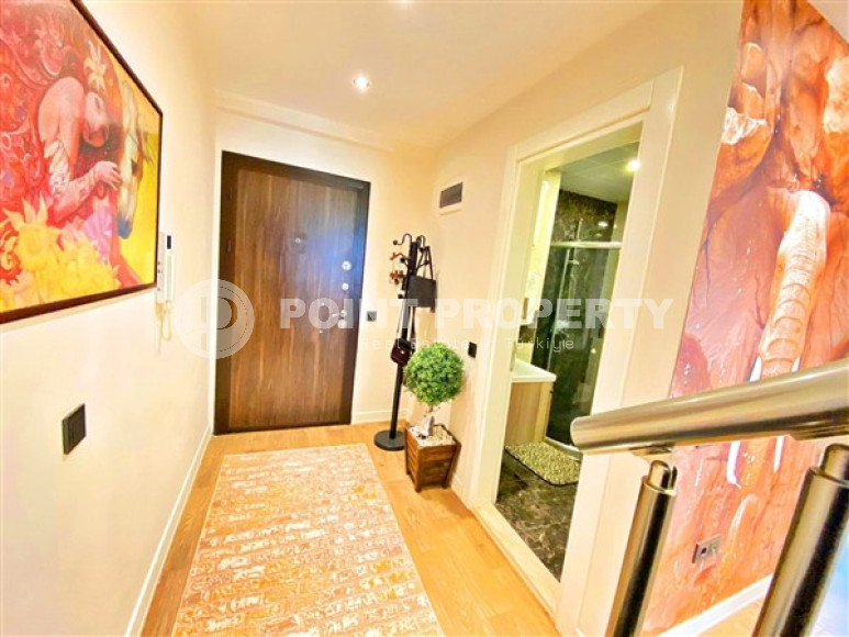 Дуплексная квартира с площадью 140 м2 с тремя ванными комнатами, район Тосмур-id-3419-фото-21