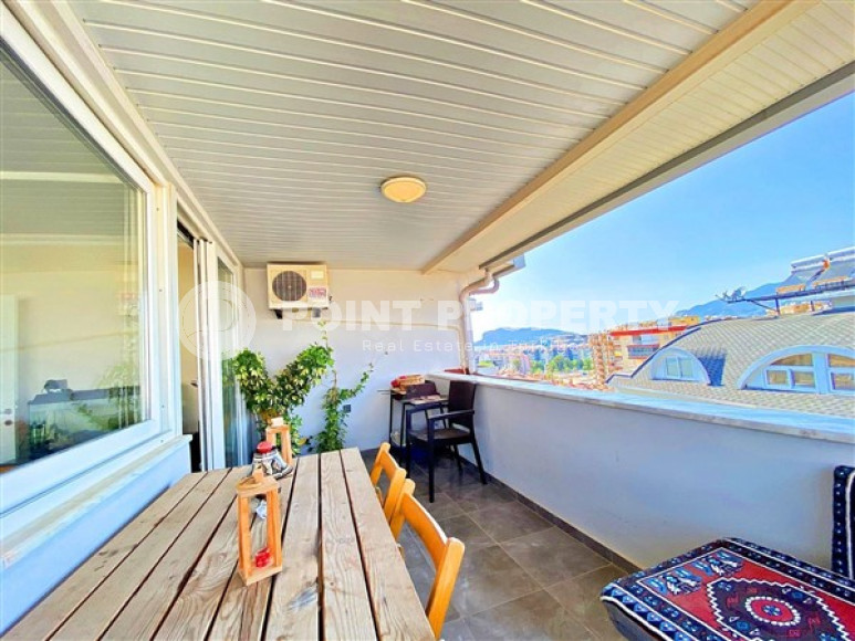 Дуплексная квартира с площадью 140 м2 с тремя ванными комнатами, район Тосмур-id-3419-фото-22