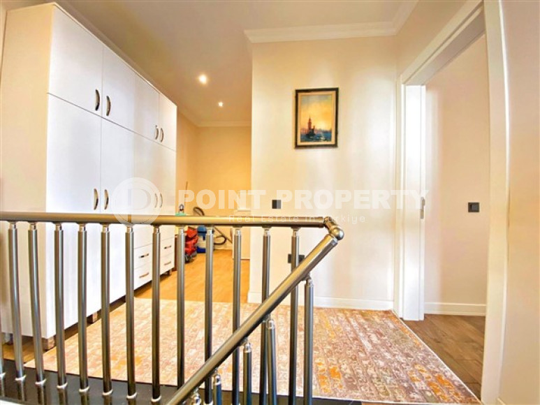 Дуплексная квартира с площадью 140 м2 с тремя ванными комнатами, район Тосмур-id-3419-фото-23