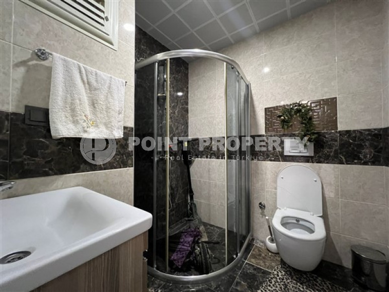 Дуплексная квартира с площадью 140 м2 с тремя ванными комнатами, район Тосмур-id-3419-фото-24