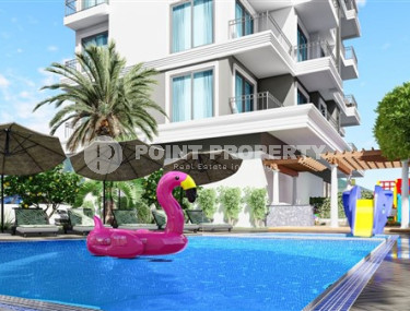 Новая и недорогая двухкомнатная квартира 55 м2, центр Аланьи, район Чиплаклы-id-3420-фото-4