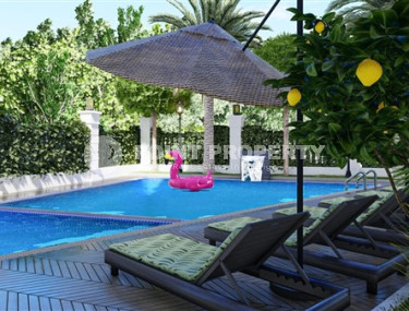 Новая и недорогая двухкомнатная квартира 55 м2, центр Аланьи, район Чиплаклы-id-3420-фото-5