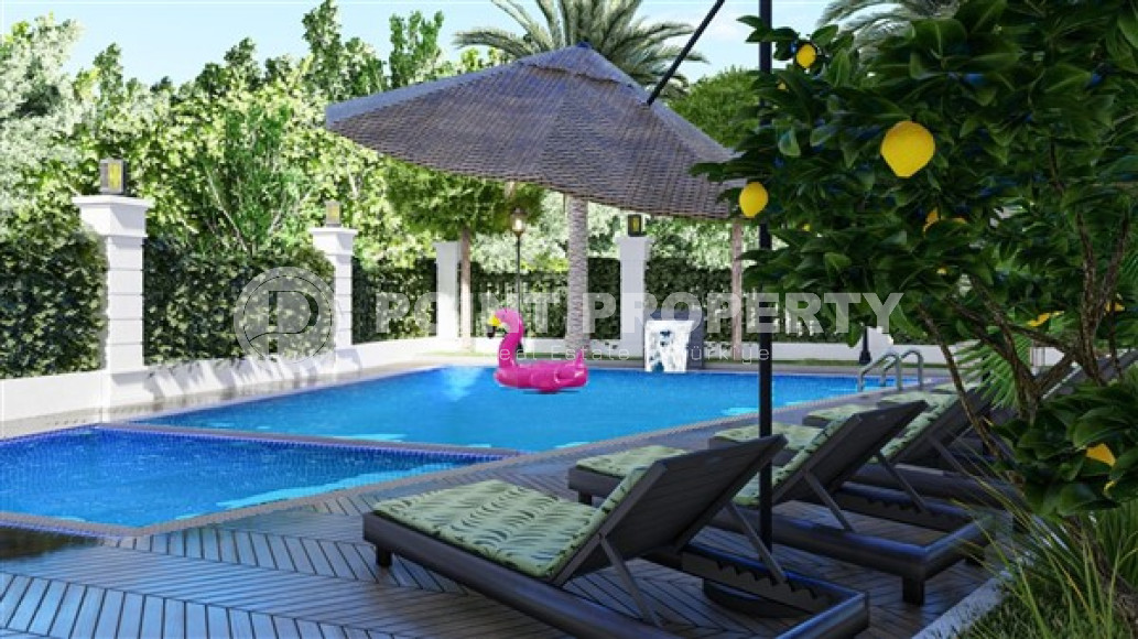 Новая и недорогая двухкомнатная квартира 55 м2, центр Аланьи, район Чиплаклы-id-3420-фото-5