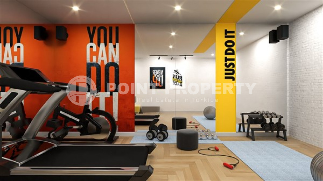 Новая и недорогая двухкомнатная квартира 55 м2, центр Аланьи, район Чиплаклы-id-3420-фото-10