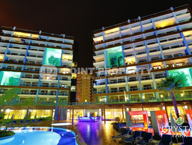 Cozy two-room apartment from the owner with a 1+1 layout and an area of 65 m2 in a large complex with a water park in the Cikcilli area, 700 meters from the sea-id-1302-photo-2