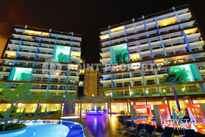 Cozy two-room apartment from the owner with a 1+1 layout and an area of 65 m2 in a large complex with a water park in the Cikcilli area, 700 meters from the sea-id-1302-photo-2