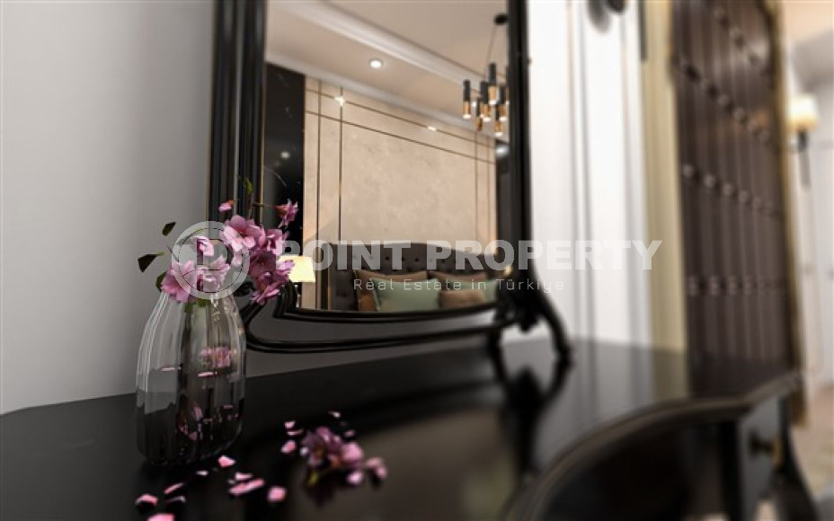 Новая и недорогая двухкомнатная квартира 55 м2, центр Аланьи, район Чиплаклы-id-3420-фото-19