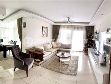 Комфортабельные апартаменты 130м2, 2+1 в комплексе бизнес-класса, рядом с ТЦ Аланиум-id-3421-фото-2