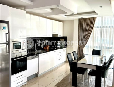 Комфортабельные апартаменты 130м2, 2+1 в комплексе бизнес-класса, рядом с ТЦ Аланиум-id-3421-фото-3