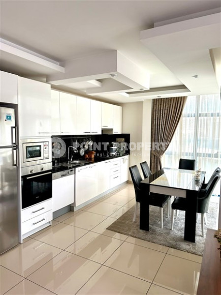 Комфортабельные апартаменты 130м2, 2+1 в комплексе бизнес-класса, рядом с ТЦ Аланиум-id-3421-фото-3