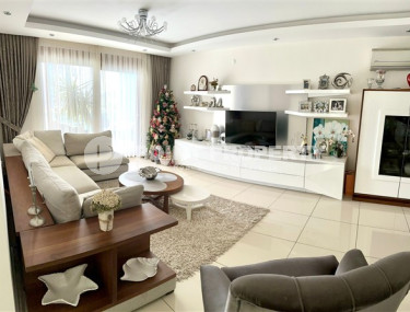 Комфортабельные апартаменты 130м2, 2+1 в комплексе бизнес-класса, рядом с ТЦ Аланиум-id-3421-фото-4