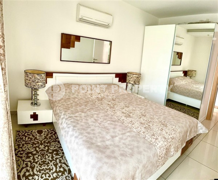 Комфортабельные апартаменты 130м2, 2+1 в комплексе бизнес-класса, рядом с ТЦ Аланиум-id-3421-фото-6