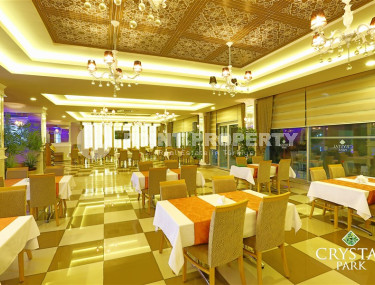 Cozy two-room apartment from the owner with a 1+1 layout and an area of 65 m2 in a large complex with a water park in the Cikcilli area, 700 meters from the sea-id-1302-photo-3