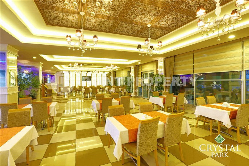 Cozy two-room apartment from the owner with a 1+1 layout and an area of 65 m2 in a large complex with a water park in the Cikcilli area, 700 meters from the sea-id-1302-photo-3