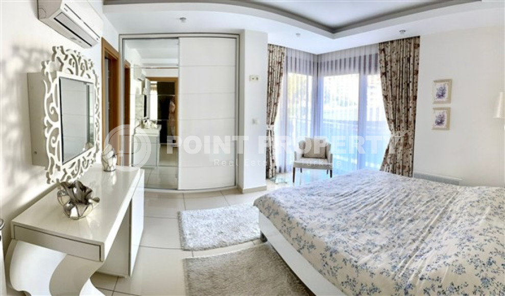 Комфортабельные апартаменты 130м2, 2+1 в комплексе бизнес-класса, рядом с ТЦ Аланиум-id-3421-фото-7