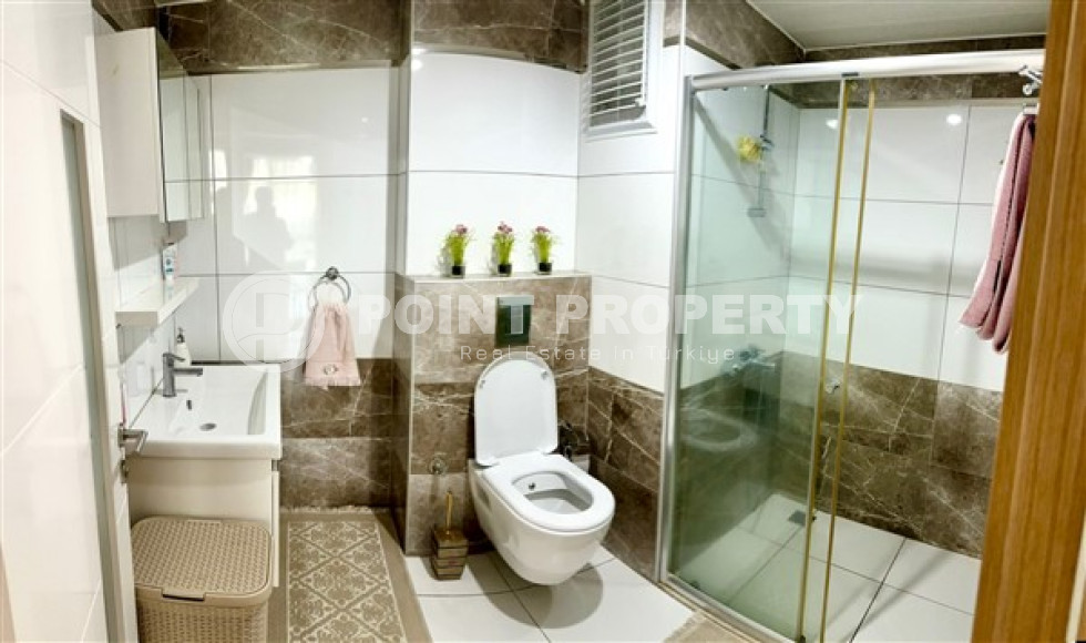 Комфортабельные апартаменты 130м2, 2+1 в комплексе бизнес-класса, рядом с ТЦ Аланиум-id-3421-фото-9