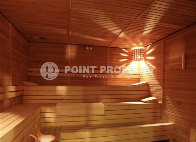 Комфортабельные апартаменты 130м2, 2+1 в комплексе бизнес-класса, рядом с ТЦ Аланиум-id-3421-фото-11