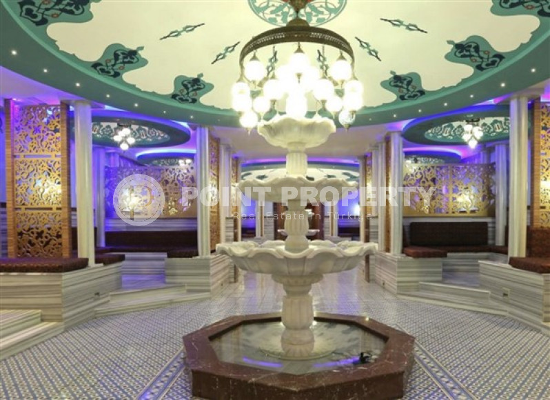 Комфортабельные апартаменты 130м2, 2+1 в комплексе бизнес-класса, рядом с ТЦ Аланиум-id-3421-фото-15