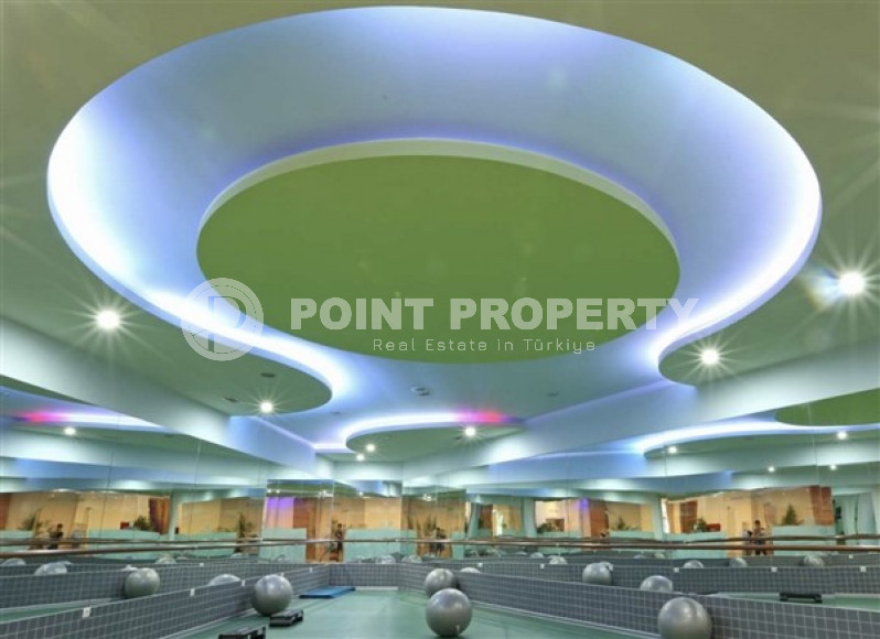 Комфортабельные апартаменты 130м2, 2+1 в комплексе бизнес-класса, рядом с ТЦ Аланиум-id-3421-фото-14