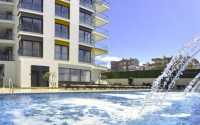 Cozy 1+1 apartment 50 meters from the sea, in the Oba area, Alanya-id-3422-photo-1
