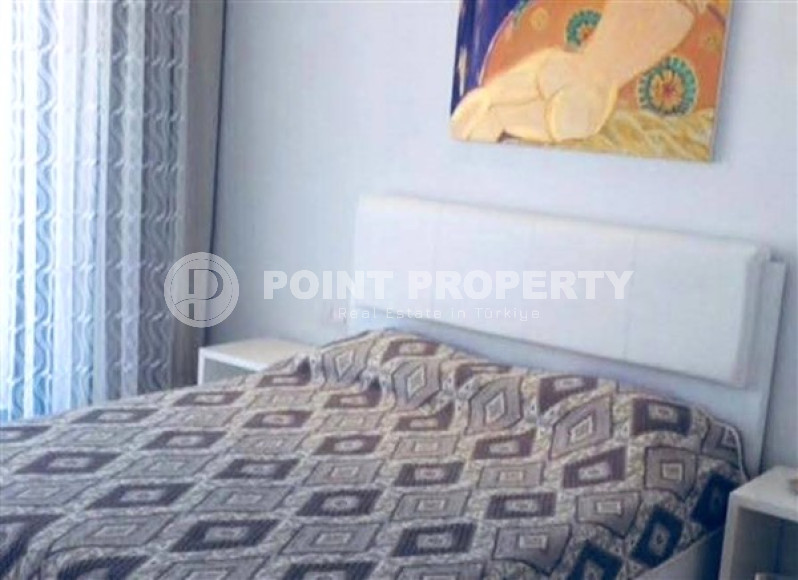 Cozy 1+1 apartment 50 meters from the sea, in the Oba area, Alanya-id-3422-photo-4