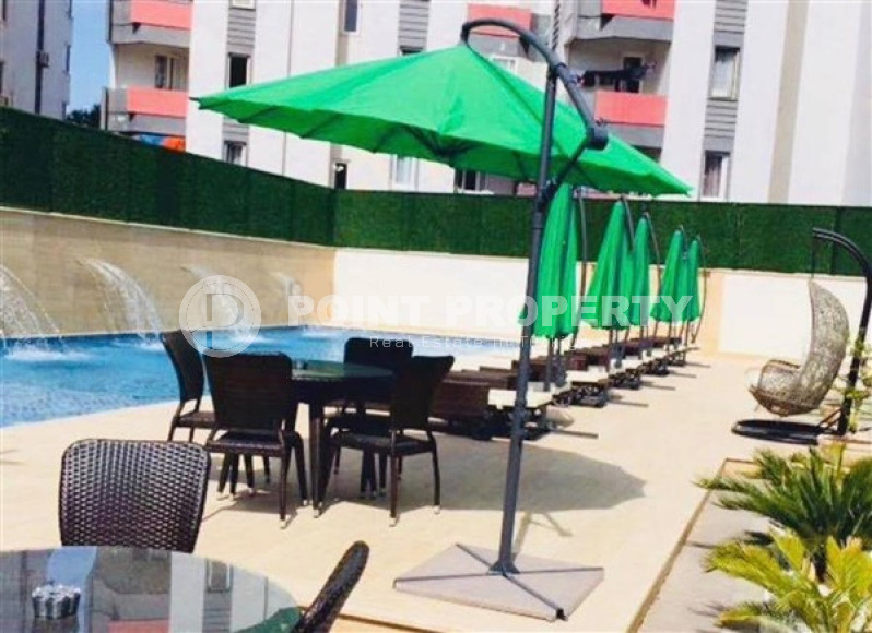 Cozy 1+1 apartment 50 meters from the sea, in the Oba area, Alanya-id-3422-photo-8