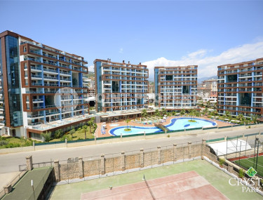 Cozy two-room apartment from the owner with a 1+1 layout and an area of 65 m2 in a large complex with a water park in the Cikcilli area, 700 meters from the sea-id-1302-photo-5