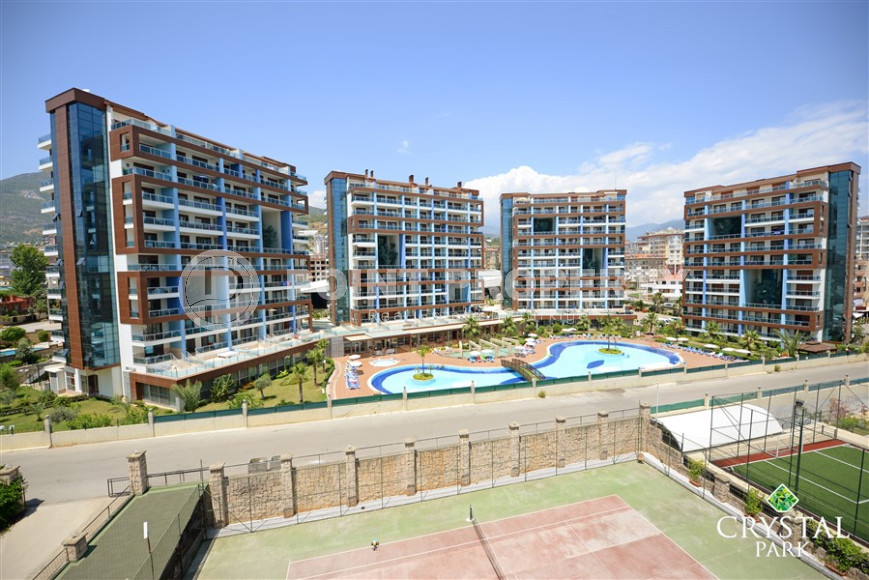 Cozy two-room apartment from the owner with a 1+1 layout and an area of 65 m2 in a large complex with a water park in the Cikcilli area, 700 meters from the sea-id-1302-photo-5