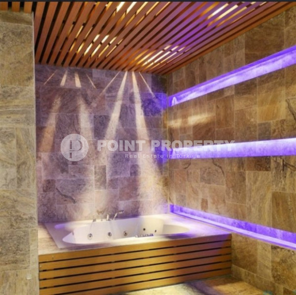 Cozy 1+1 apartment 50 meters from the sea, in the Oba area, Alanya-id-3422-photo-14