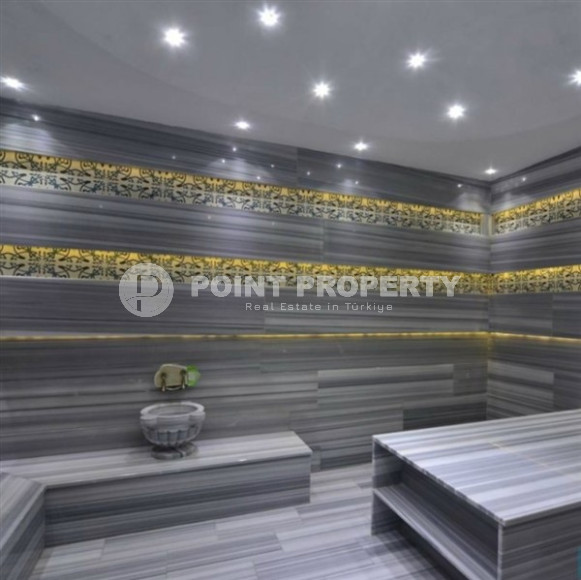 Cozy 1+1 apartment 50 meters from the sea, in the Oba area, Alanya-id-3422-photo-15