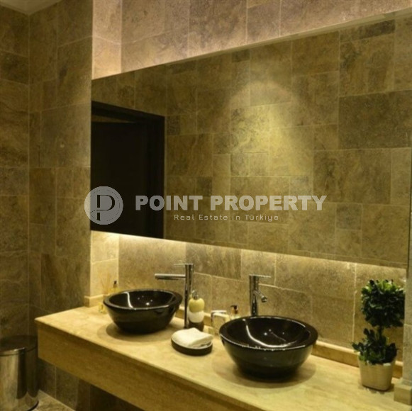 Cozy 1+1 apartment 50 meters from the sea, in the Oba area, Alanya-id-3422-photo-16