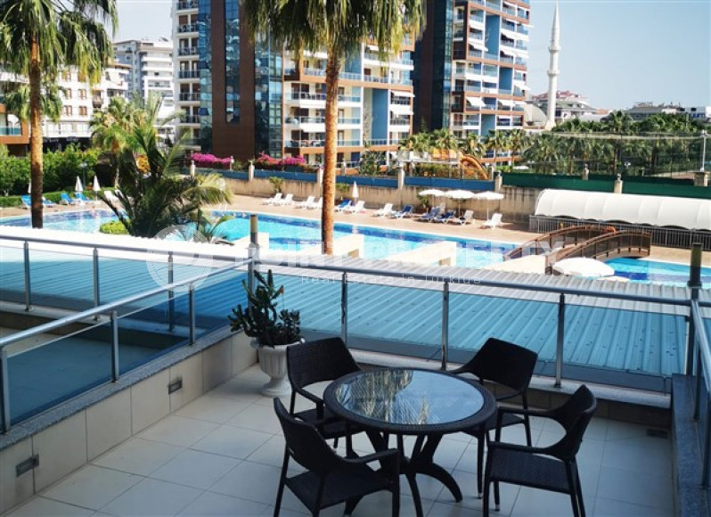 Стильная студия 0+1, с двумя балконами в комплексе бизнес-класса, в Джикджилли-id-3423-фото-2