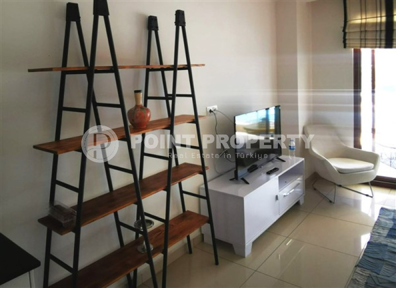 Стильная студия 0+1, с двумя балконами в комплексе бизнес-класса, в Джикджилли-id-3423-фото-3