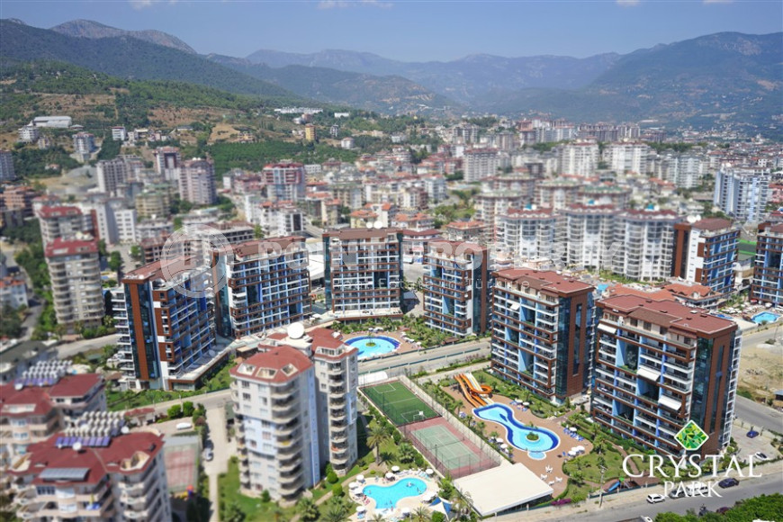 Cozy two-room apartment from the owner with a 1+1 layout and an area of 65 m2 in a large complex with a water park in the Cikcilli area, 700 meters from the sea-id-1302-photo-6