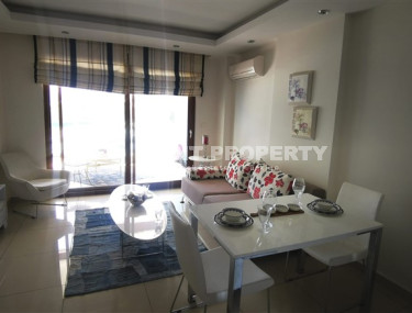 Стильная студия 0+1, с двумя балконами в комплексе бизнес-класса, в Джикджилли-id-3423-фото-4