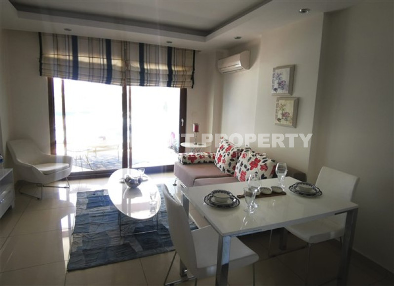 Стильная студия 0+1, с двумя балконами в комплексе бизнес-класса, в Джикджилли-id-3423-фото-4