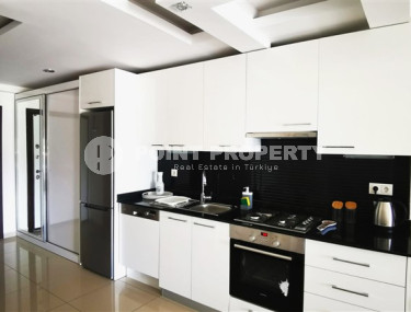 Стильная студия 0+1, с двумя балконами в комплексе бизнес-класса, в Джикджилли-id-3423-фото-5