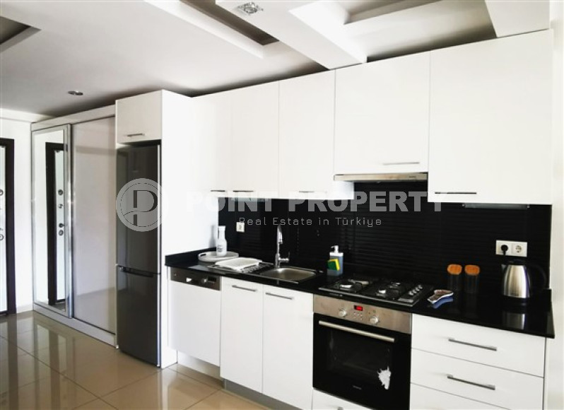 Стильная студия 0+1, с двумя балконами в комплексе бизнес-класса, в Джикджилли-id-3423-фото-5