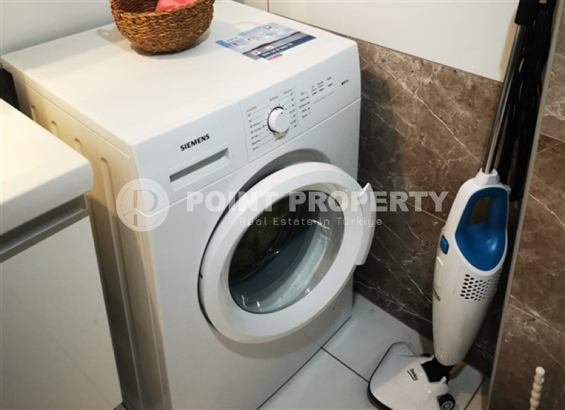 Стильная студия 0+1, с двумя балконами в комплексе бизнес-класса, в Джикджилли-id-3423-фото-7