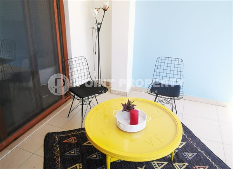 Стильная студия 0+1, с двумя балконами в комплексе бизнес-класса, в Джикджилли-id-3423-фото-9