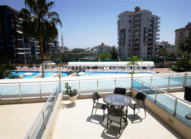 Стильная студия 0+1, с двумя балконами в комплексе бизнес-класса, в Джикджилли-id-3423-фото-10